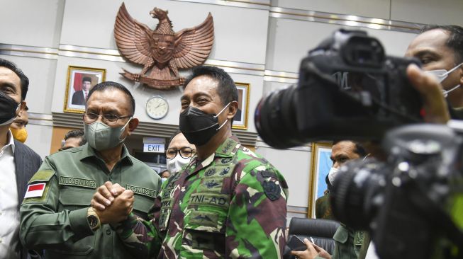 Jenderal Andika, Bisa Jadi Panglima TNI Sampai 2024