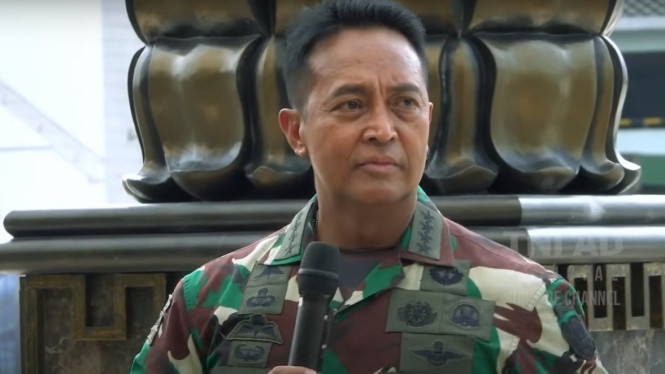 Rabu ini, Jabatan Panglima TNI Sudah Diemban Mantan Danpampres