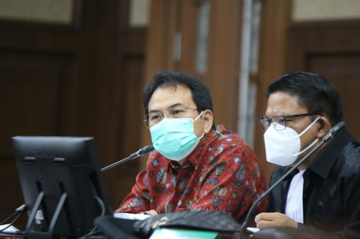 Azis Syamsuddin Tantang Saksi Sumpah Mubahalah