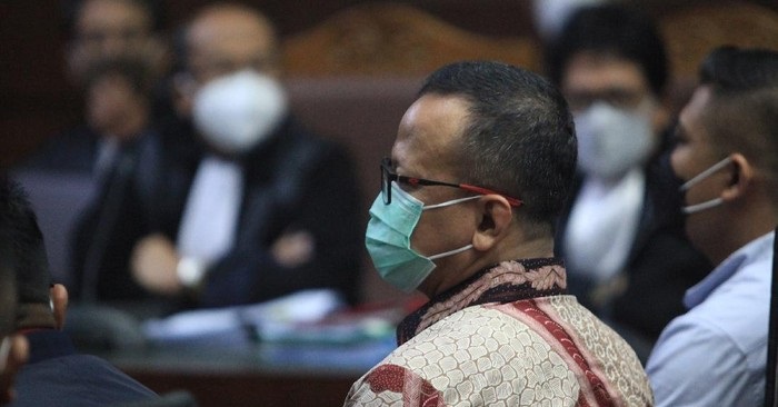 Hukuman Edhy Prabowo Diperingan, dari 9 Tahun Jadi 5 Tahun