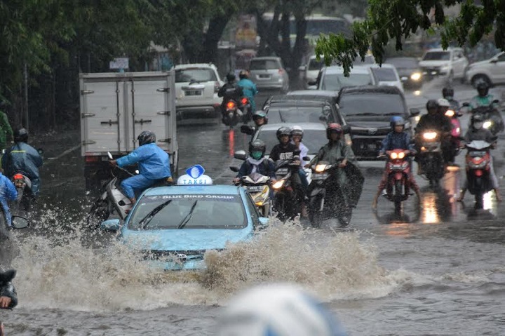 Surabaya, Hingga 11 November Hujan Lebat
