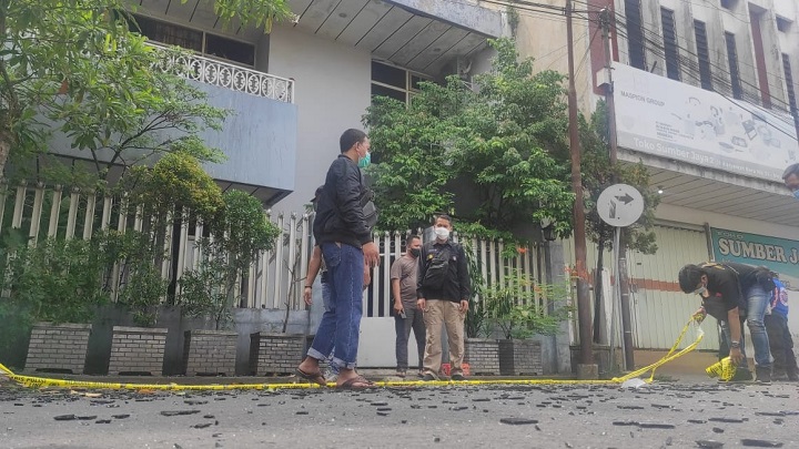 Ledakan Besar Seperti Bom Teror Kota Mojokerto