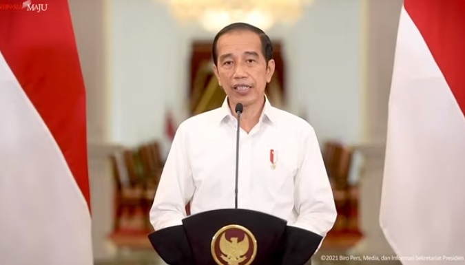 Presiden Turunkan Surabaya Jadi Zona Kuning