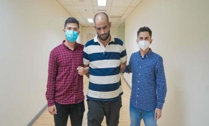 Pria Palestina yang Kabur dari Rudenim Surabaya, Ditangkap di Jakarta