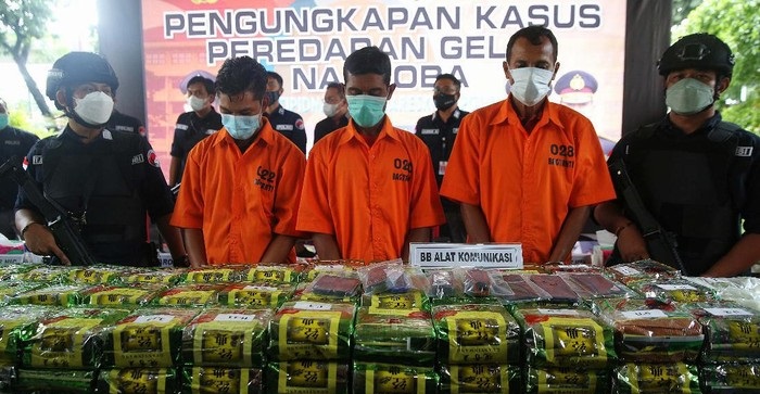 222 Kg Sabu Nyaris Beredar Indonesia