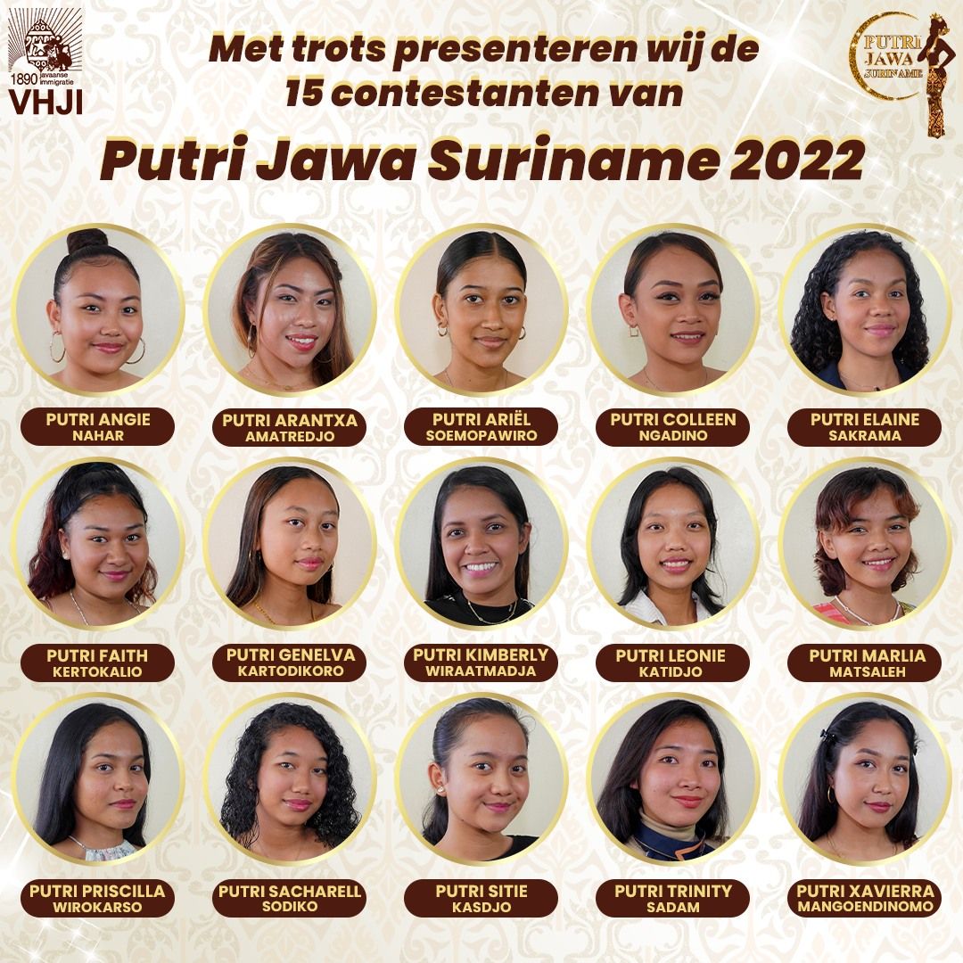Wanita Suriname keturunan Jawa, Mulai Bikin Kontes