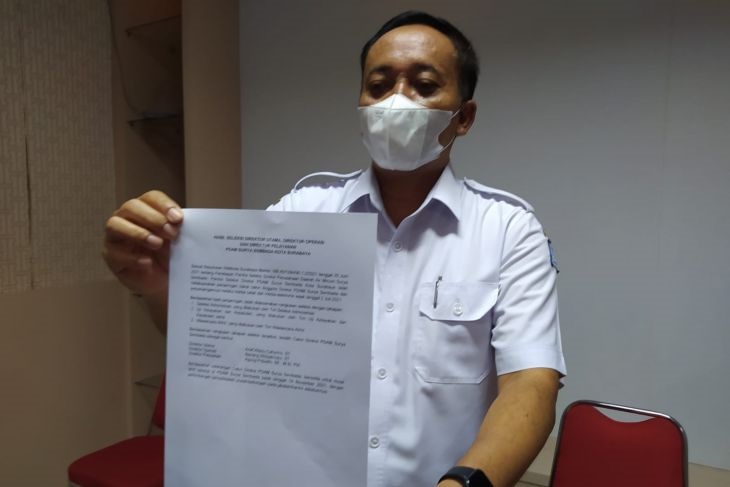 Eri: Tahun 2022 Seluruh Rumah se Surabaya harus Teraliri Air