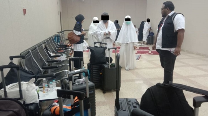 Jemaah Sudah Berihram tak Jadi Haji, Malah Ditonton Orang Arab