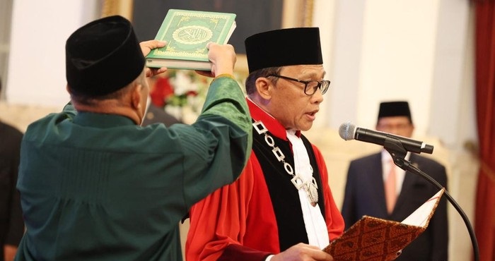 Anwar Usman Diduga Masih Ngambek, tak Hadiri Pelantikan Hakim MK Baru