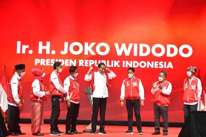 Jokowi, Gunakan Istana Bogor Galang Relawan, Dikritik PKS