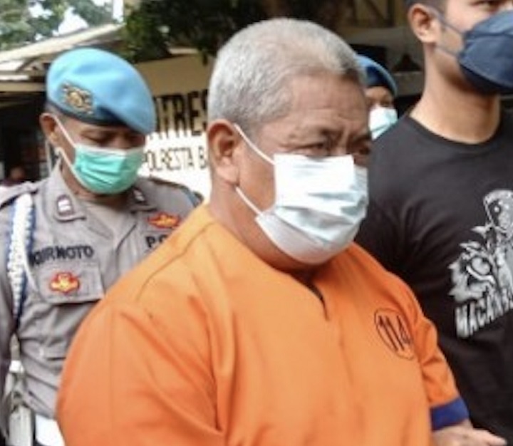 Pemimpin Ponpes di Banyuwangi yang Cabuli Santrinya Ditangkap di Lampung