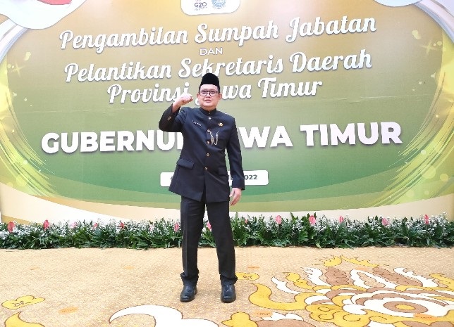 Sekdaprov Adhy Diminta Rangkul Ponpes, NU dan Muhammadiyah Usai Dilantik Gubernur Khofifah