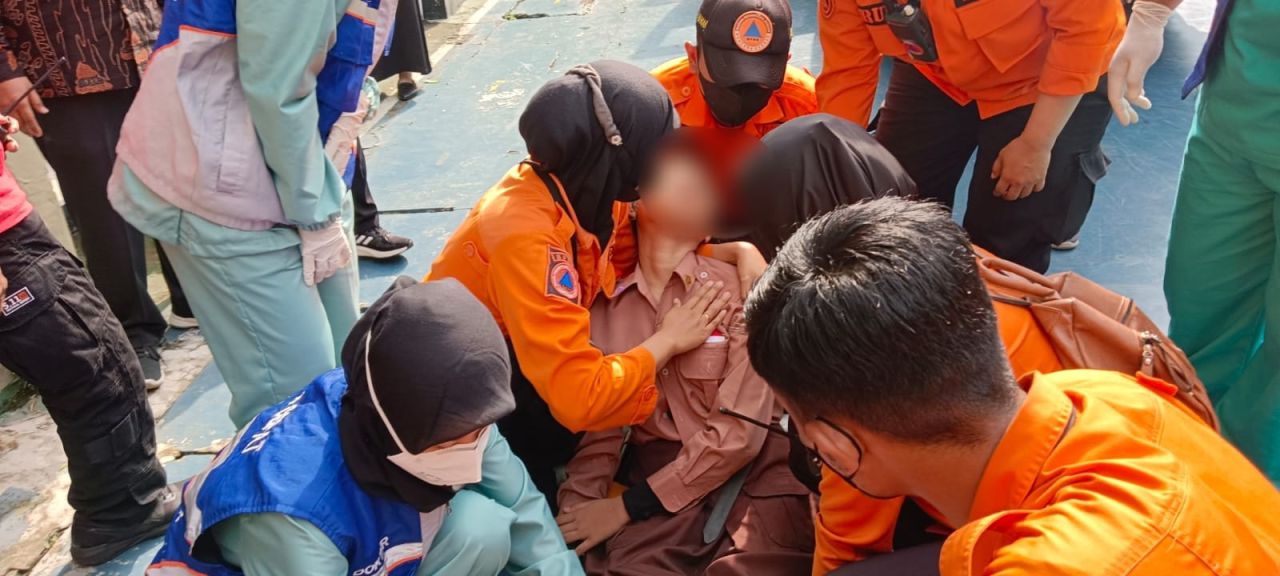 Diduga Ada Masalah Keluarga, Siswi SMP Jalan Pacar Surabaya Loncat dari Lantai 2