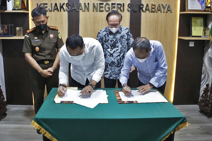 Aset Pemkot Surabaya Senilai Rp 28 M, Terselamatkan