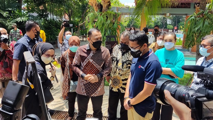 Walikota Eri Bangga Surabaya akan Jadi Wisata Medis