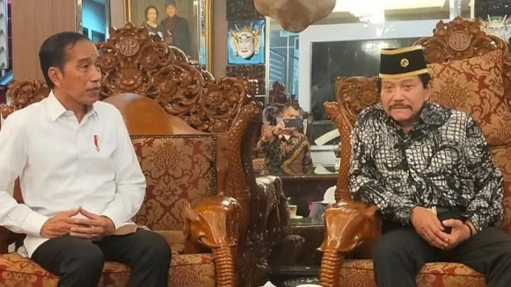 Presiden Jokowi, Jenguk Mertua Panglima TNI