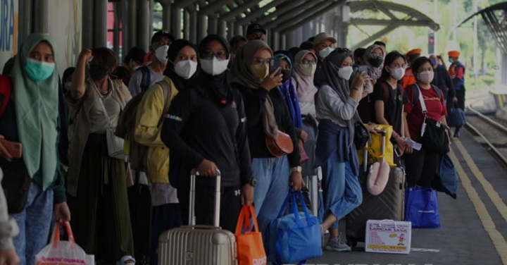 Arus Balik, Volume Kendaraan Menuju Surabaya Meningkat 121 Persen