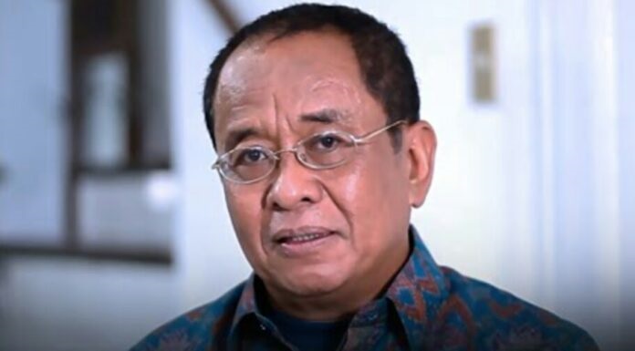 Jokowi Dituding Ajak Cukong Pilih Capres Ganjar-Erick