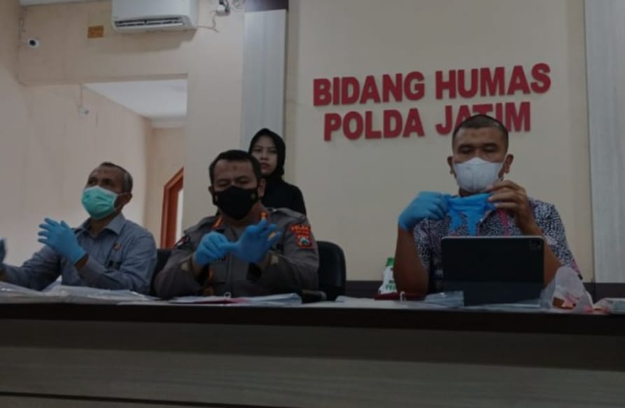 Ketua Khilafatul Muslimin Surabaya Raya Resmi Tersangka