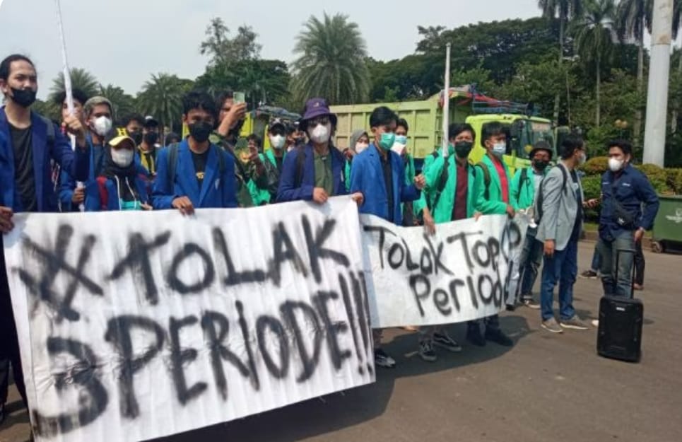 Jakarta Sudah Bersiap Amankan Demo Goyang Jokowi