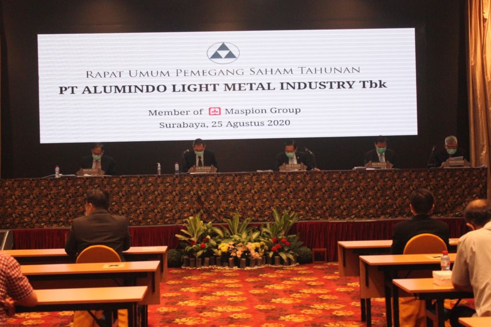 PT Indal Aluminium Industry Tbk Sanggup Bertahan di Tengah Pandemi
