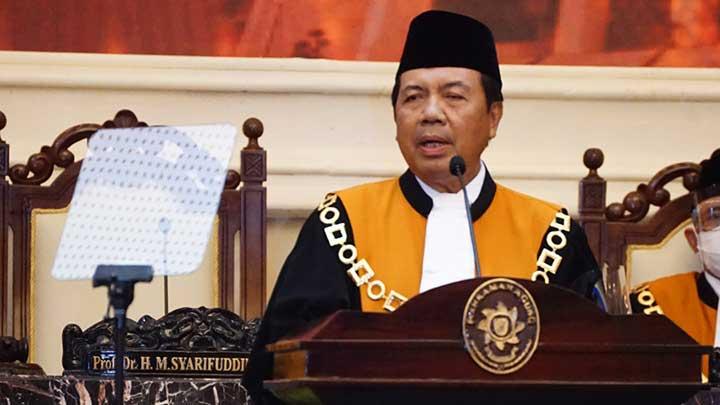 Ketua MA Akui, Peradilan Indonesia Tercoreng