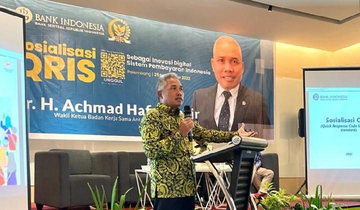 Anggota DPR Achmad Hafisz Tohir Berharap Inovasi QRIS Bantu Majukan UMKM di Indonesia