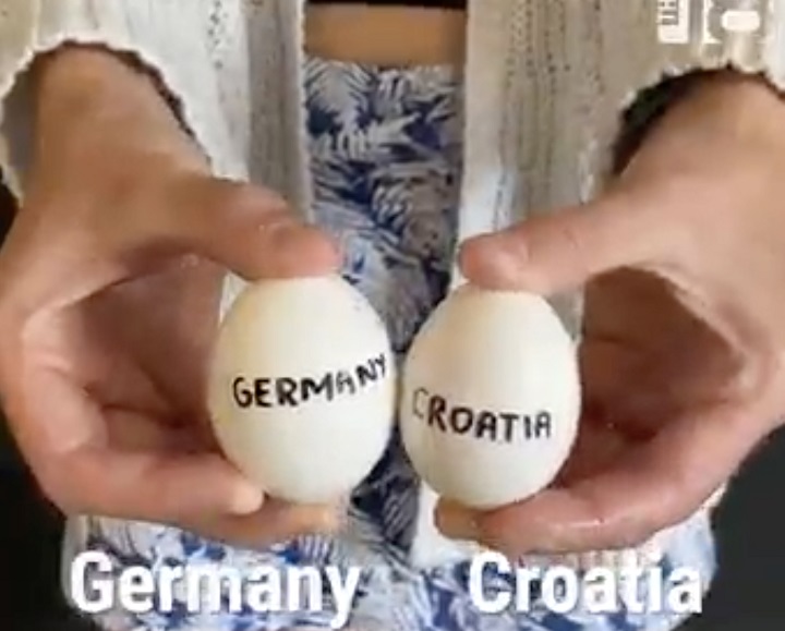 Telur, Prediksi Jerman Juara Piala Eropa