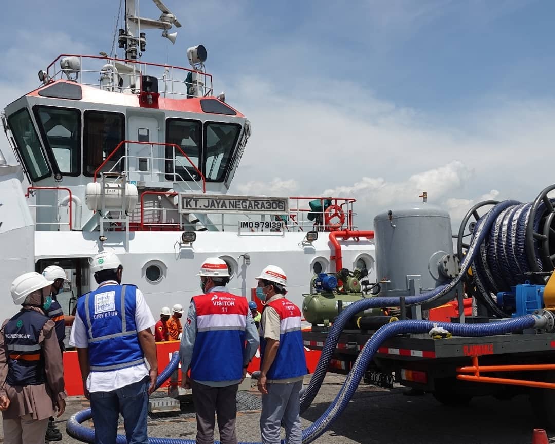 Pelindo Marine Service Siap Hadirkan SPBU di Pelabuhan Tanjung Perak