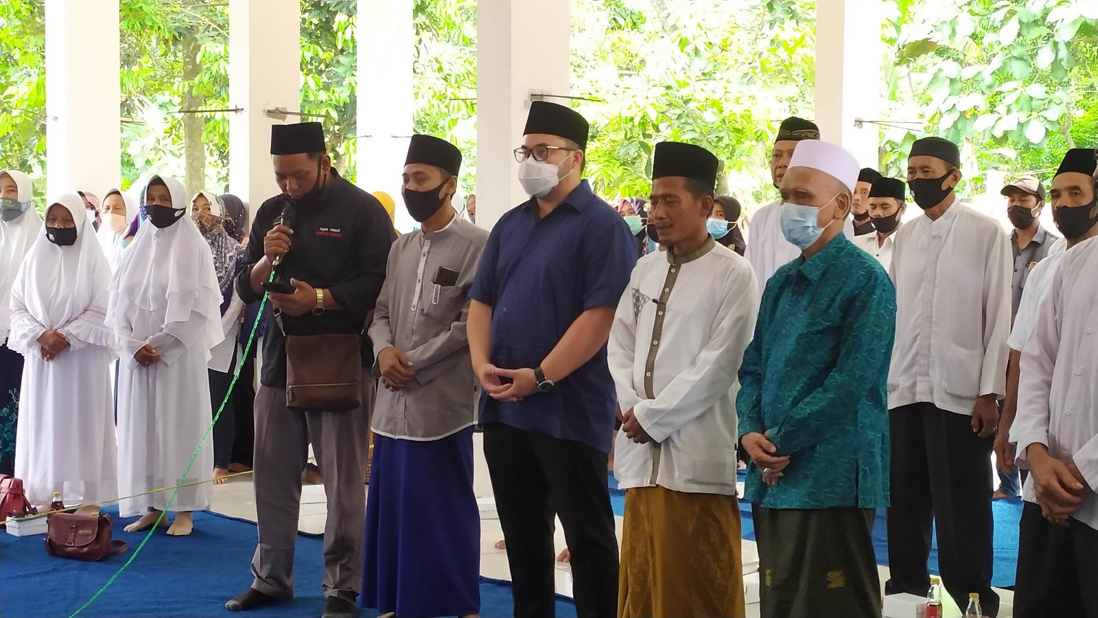 MWCNU Kediri Deklarasikan Dukung Mas Ditho-Mbak Dewi