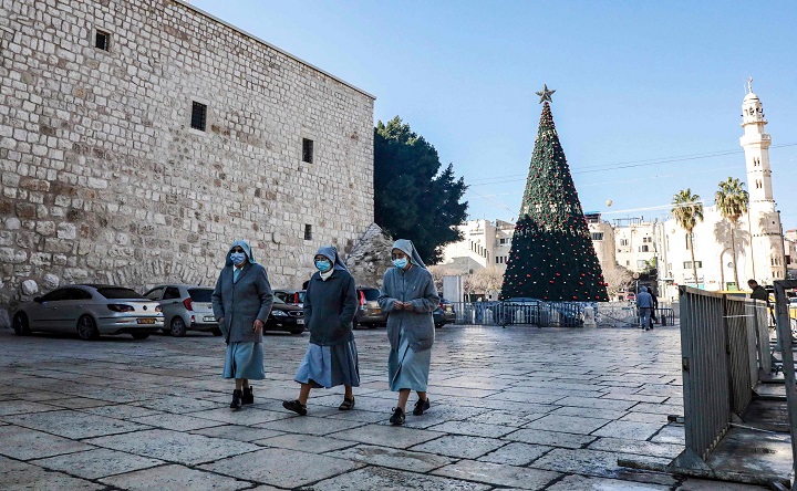 Natal Suram di Bethlehem