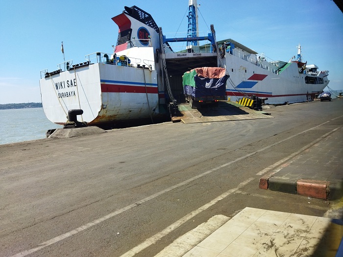 PPKM Surabaya Turun Level I, Penumpang di Pelabuhan Tanjung Perak Mulai Naik
