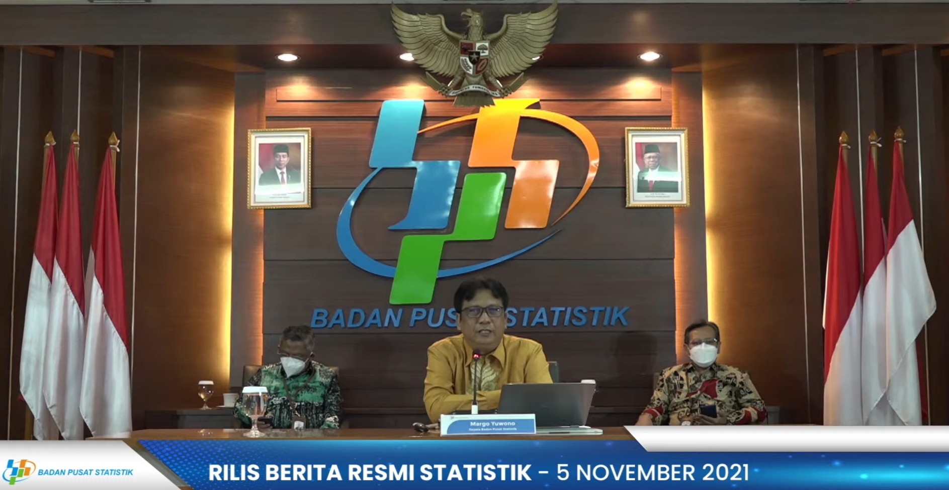 Triwulan 3-2021, Perekonomian Indonesia Tumbuh 3,51 Persen