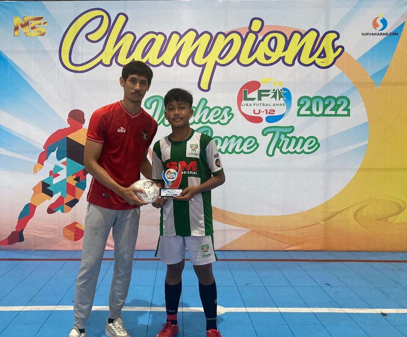 Liga Futsal Anak Surabaya Kembali digelar Pada Juli 2023