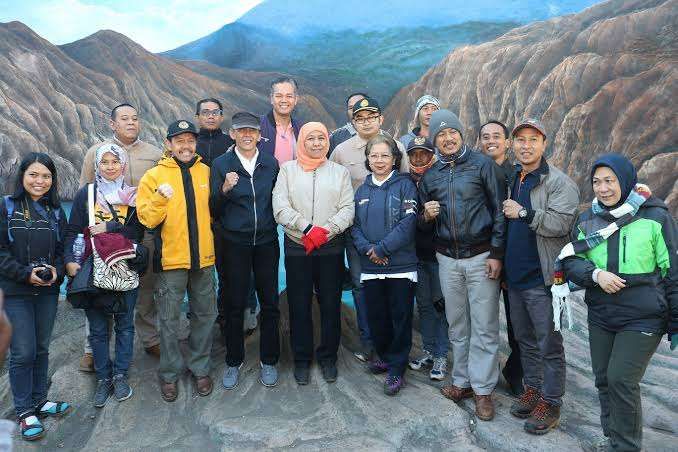 Dongkrak Wisatawan, Gubernur Khofifah Bentuk Forum Geopark