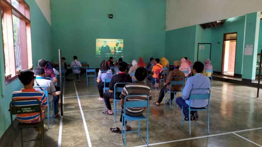 KPU Kabupaten Kediri Beri Bimtek PPK dan PPS