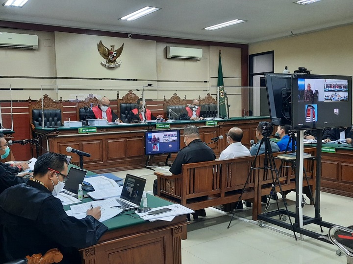 Wakil Ketua Pengadilan Surabaya 'Tantang' Jaksa Konfrontir Soal Aliran Dana Gratifikasi Hakim Itong