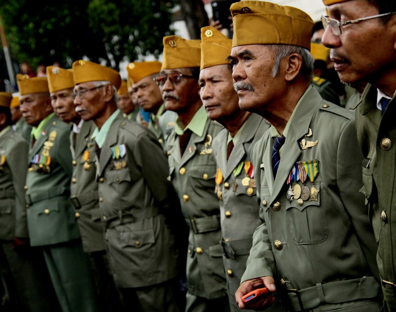 Pemkot Surabaya Janji Beri Veteran Kehidupan yang Layak
