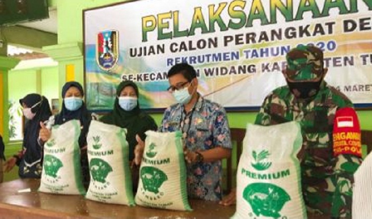 Dinsos P3A Tuban: Beras BPNT untuk Kecamatan Widang Layak Disalurkan