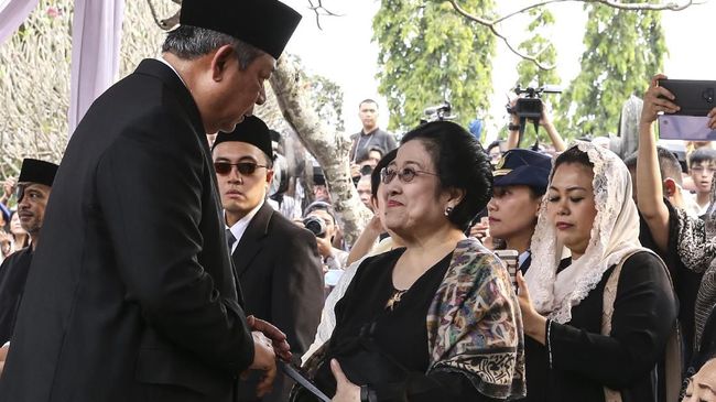 Rekonsiliasi Nasional, Elite Demokrat dan PDIP Perjuangkan Pertemuan SBY- Mega, Pasca AHY Ditinggal Anies Baswedan