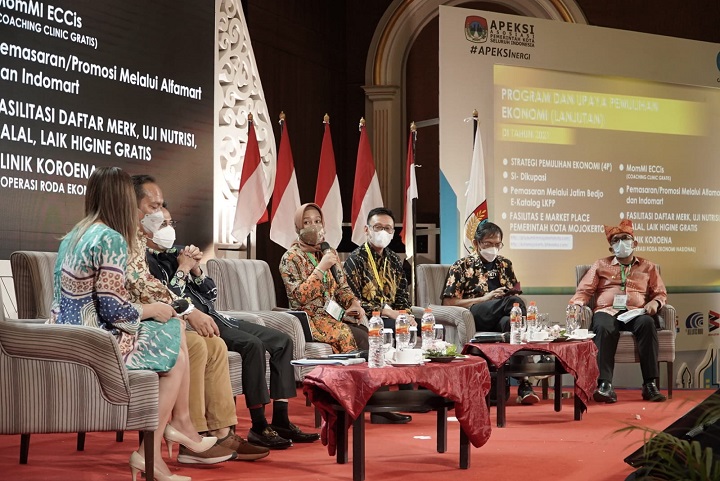 Sukses Bangkitkan UMKM saat Pandemi, Wali Kota Didapuk Jadi NaraSumber Apeksi