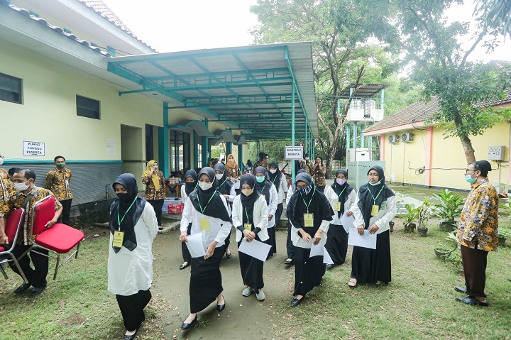 Ratusan Guru Honorer Berebut 41 Formasi P3K Kota Mojokerto