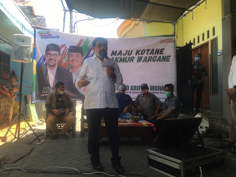 Machfud Arifin Sambang Ke Bulak Jaya