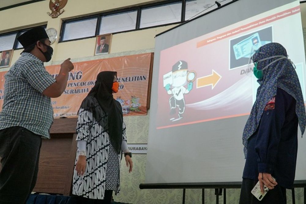 Dua Hari Lagi, KPU Surabaya Akan Lakukan Coklit Data Pemilih
