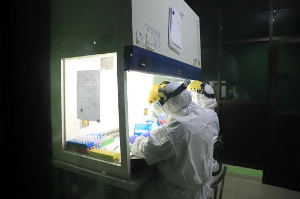 Selain Mobil PCR, Pemkot juga Mulai Operasikan Lab untuk Tes Swab