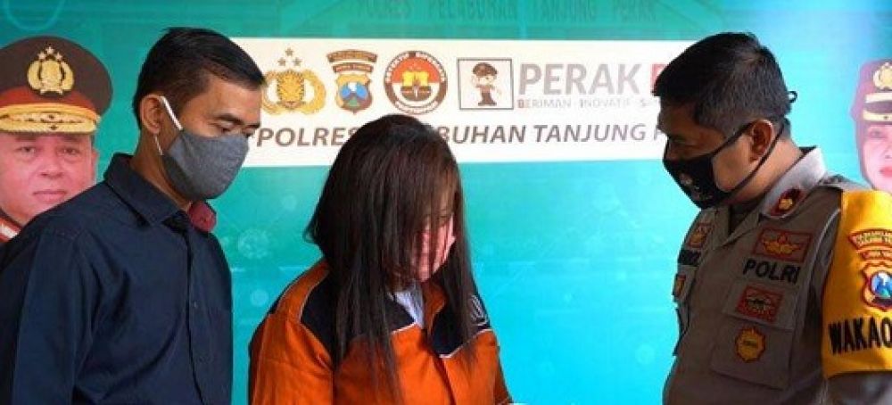Rampas Anting Bocah, Wanita Asal Surabaya Dibui