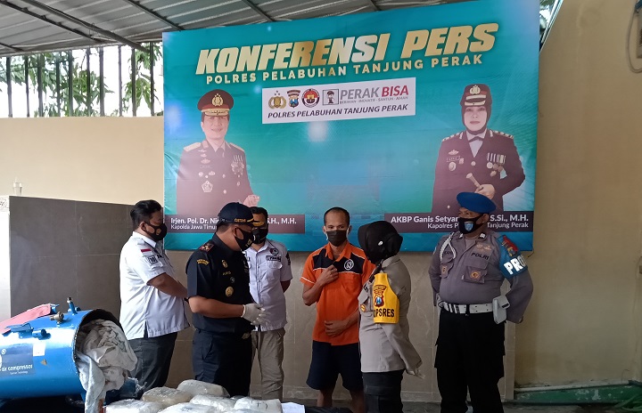 Bea Cukai Tanjung Perak Perkuat Pengawasan Barang dari Malaysia