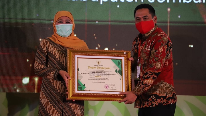 Dua Inovasi Kabupaten Jombang Raih Penghargaan