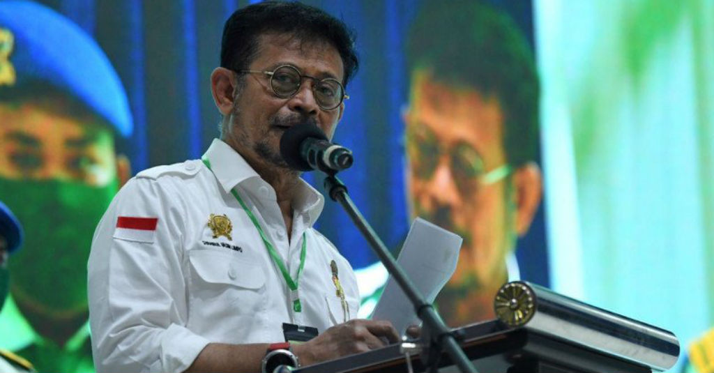 Mentan Syahrul Sebut Sektor Perkebunan Topang Ekspor Pertanian RI Senilai Rp485,16 T