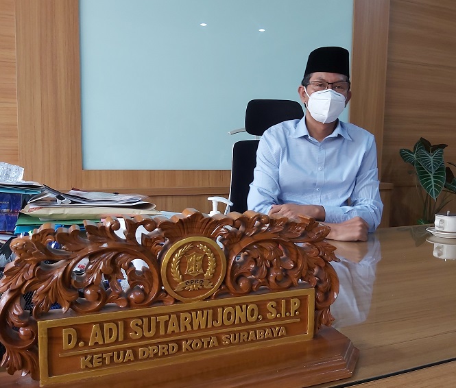 RAPBD Surabaya 2023 Bakal Disahkan Bertepatan Hari Pahlawan 10 November